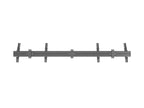 Multibrackets 5766 soporte para pantalla de señalización 190,5 cm (75") Negro (4)