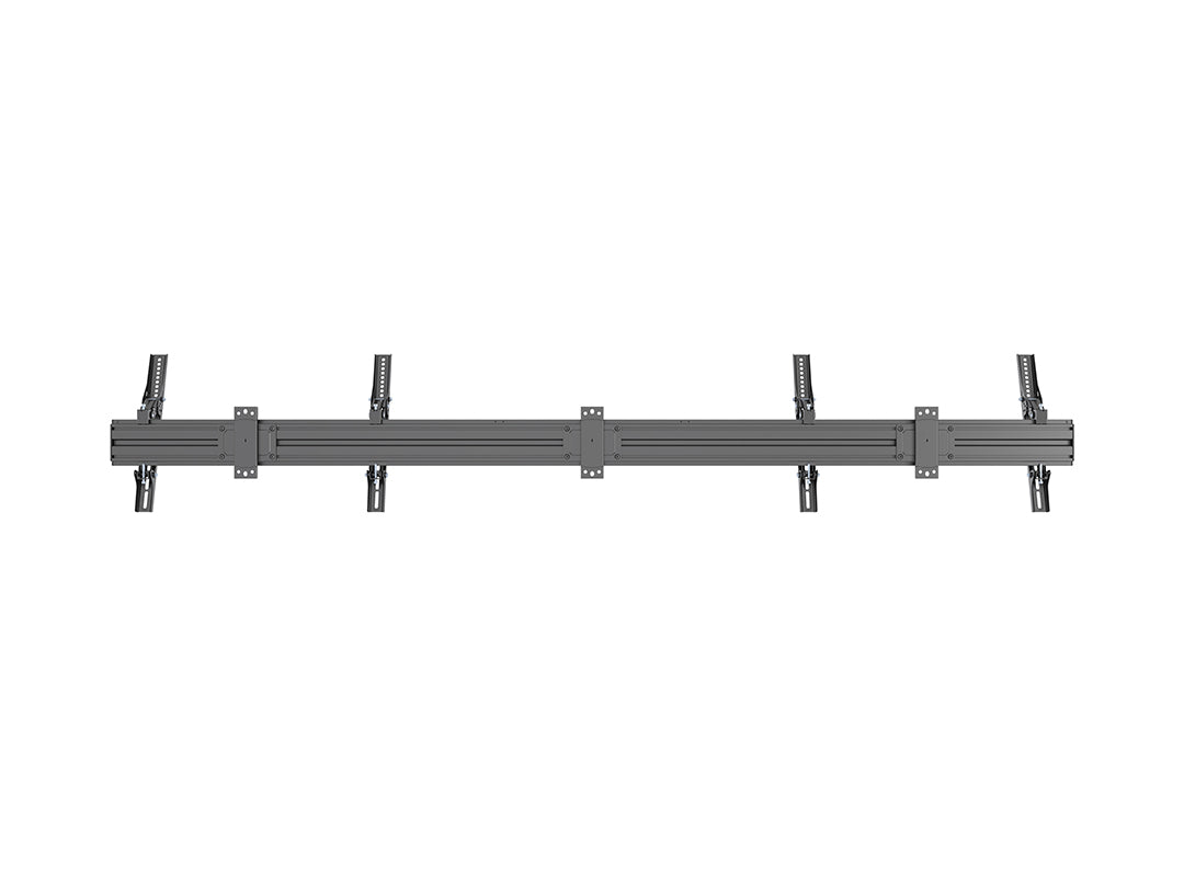Multibrackets 5766 soporte para pantalla de señalización 190,5 cm (75") Negro (4)