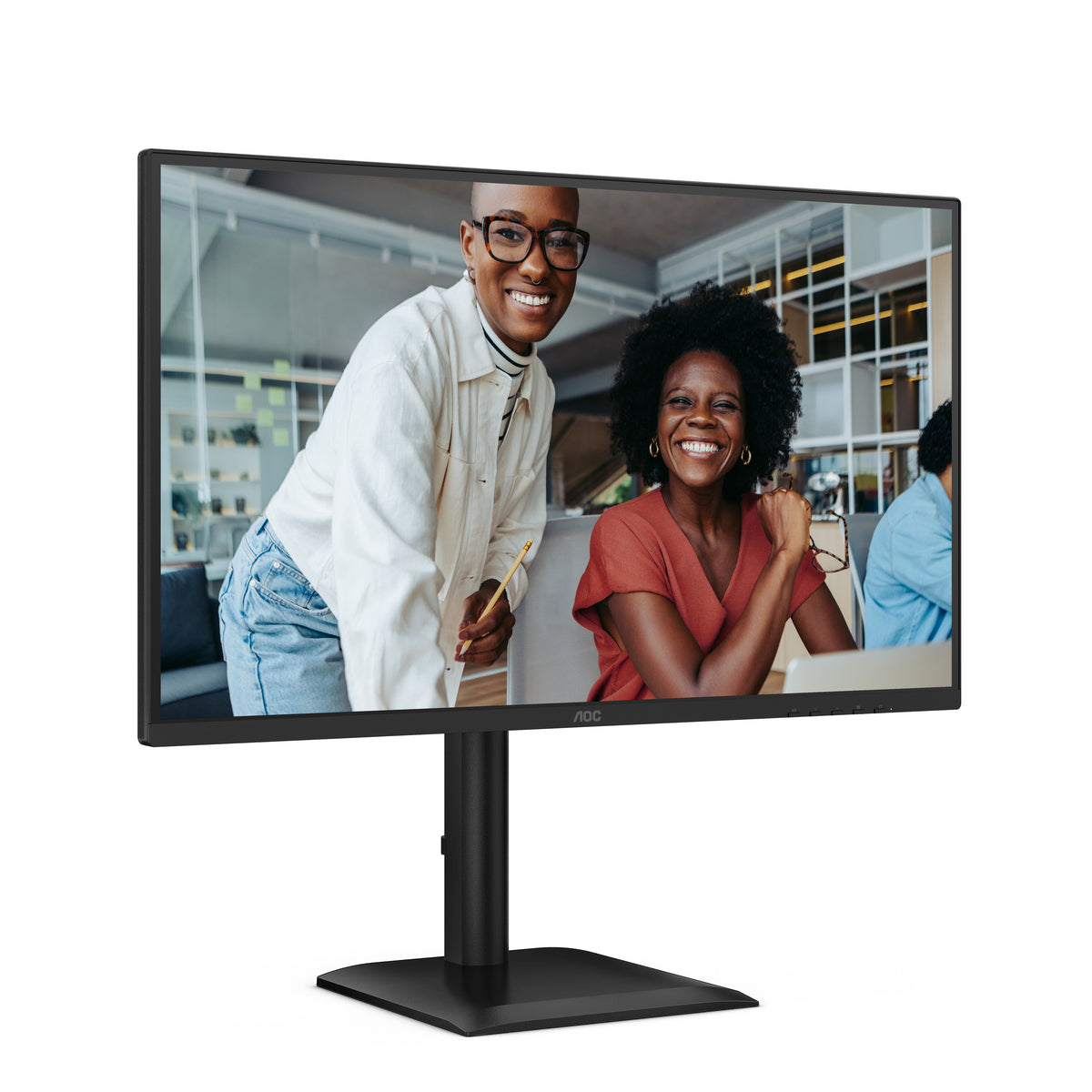 AOC 27E4CV pantalla para PC 68,6 cm (27") 1920 x 1080 Pixeles Full HD LED Negro (8)