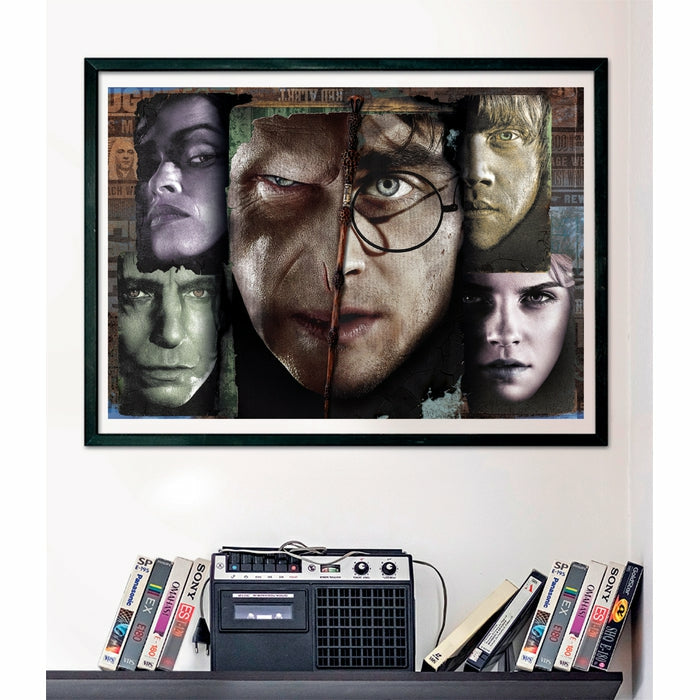 Clementoni Wizarding world Harry Potter Puzzle rompecabezas 1000 pieza(s) Televisión/películas (3)