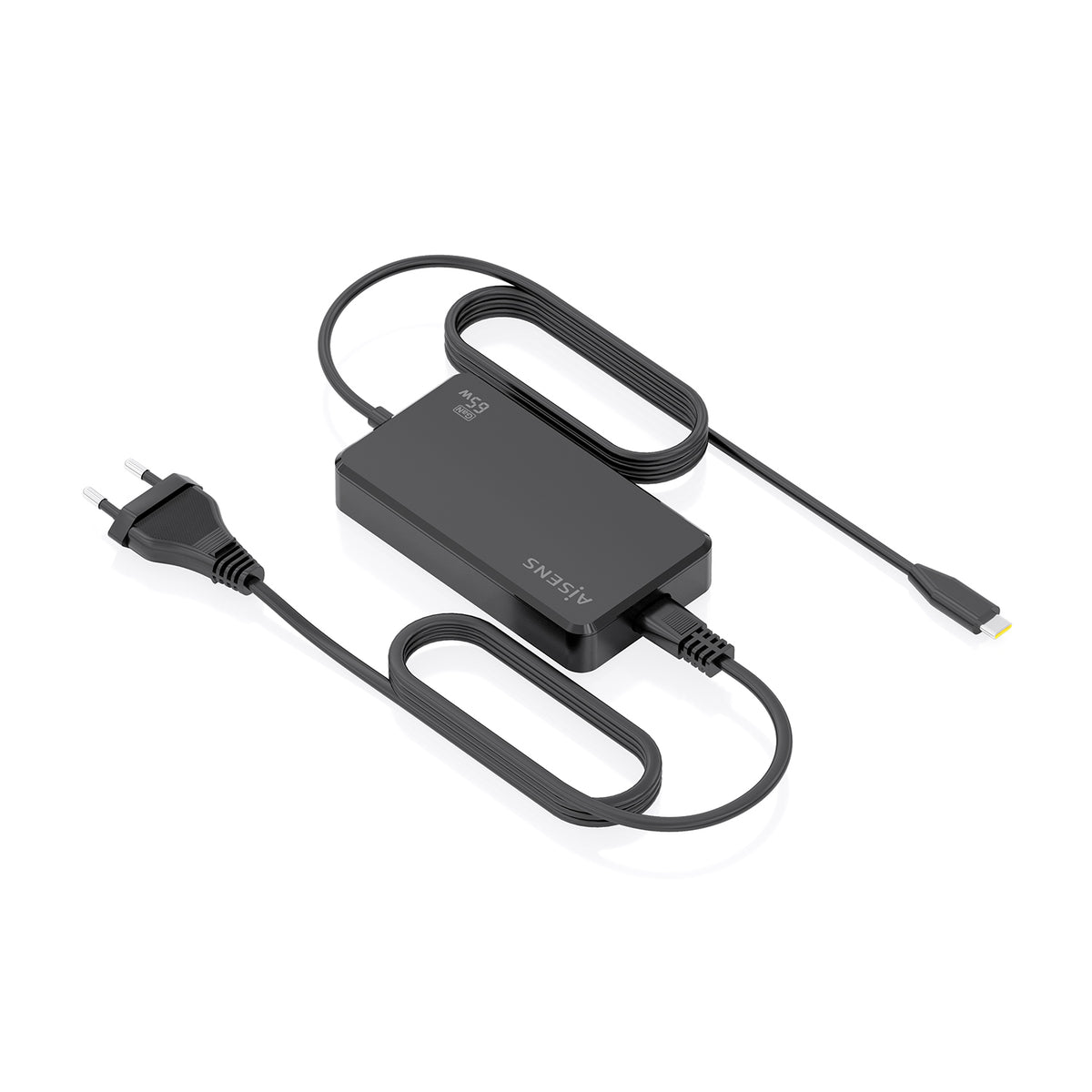AISENS ASCH-1PD65D068-BK adaptador e inversor de corriente Interior (2)