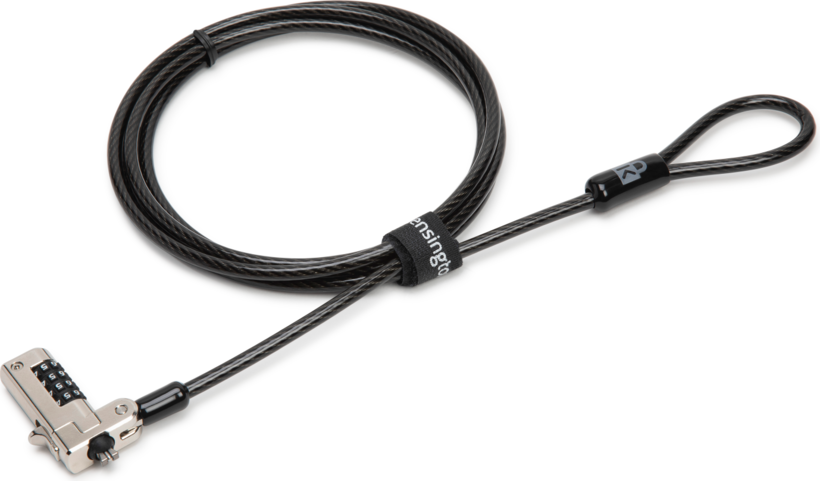 Candado Kensington N17 con combin. 25x