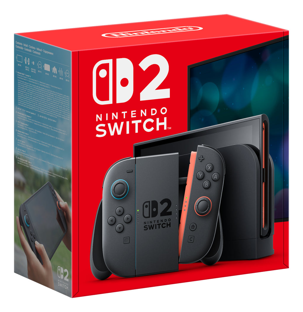 Nintendo Switch 2 videoconsola portátil 20,1 cm (7.9") 256 GB Pantalla táctil Wifi Negro (2)