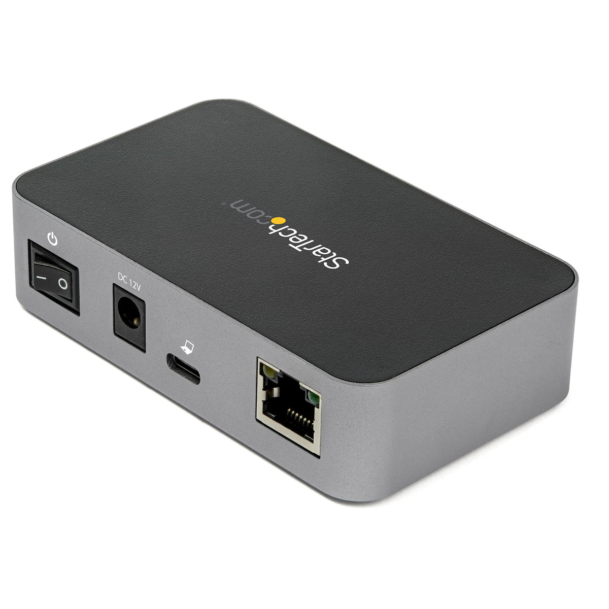 StarTech.com HB31C2A1CGS hub de interfaz USB 3.2 Gen 2 (3.1 Gen 2) Type-C 10000 Mbit/s Negro, Gris (2)