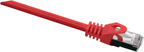 Cab. patch RJ45 SF/UTP Cat5e 0,25 m rojo (2)