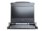 ATEN CL6700MW consola de rack 43,9 cm (17.3") 1920 x 1080 Pixeles Metal Negro 1U (3)