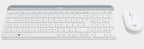 Logitech 920-009199 teclado Ratón incluido Oficina RF inalámbrico Español Blanco (4)