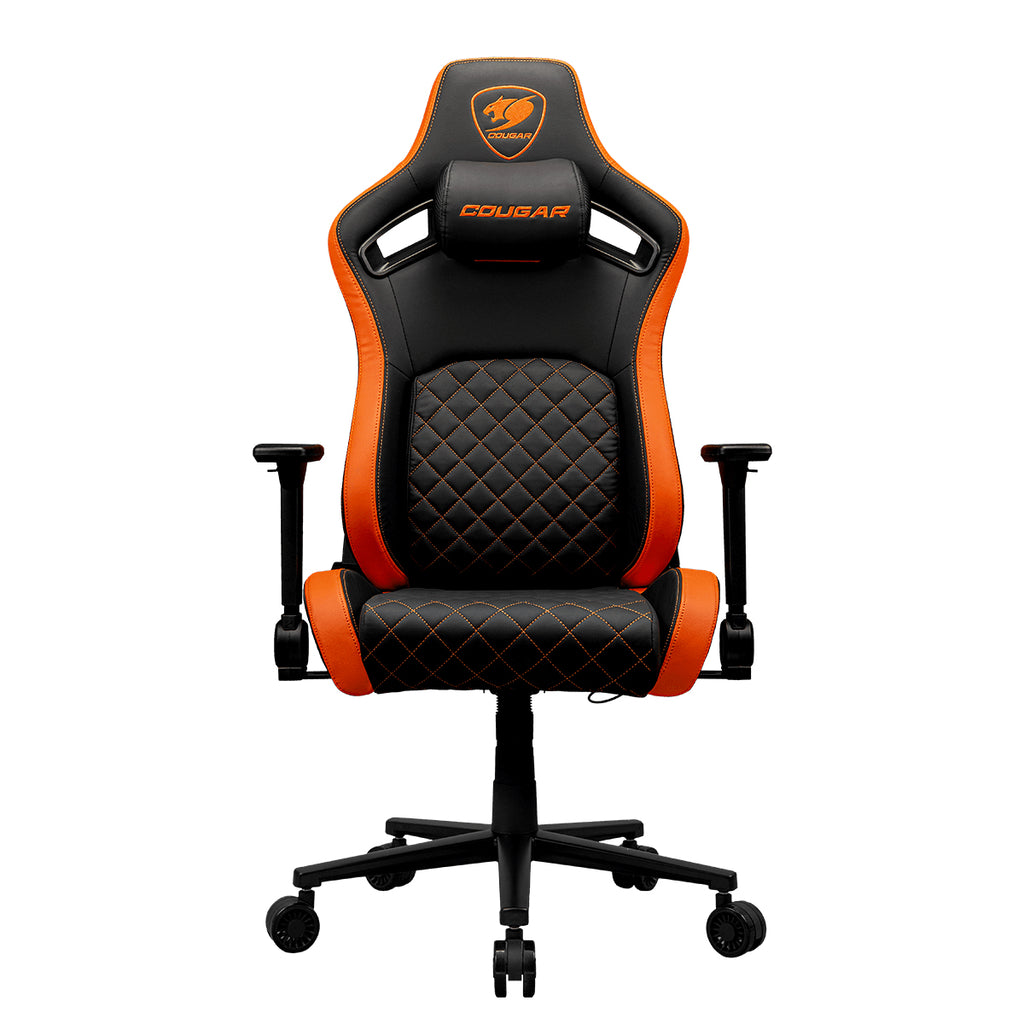 COUGAR CGR-DFL Silla para videojuegos de PC Asiento acolchado tapizado Negro