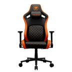 COUGAR CGR-DFL Silla para videojuegos de PC Asiento acolchado tapizado Negro