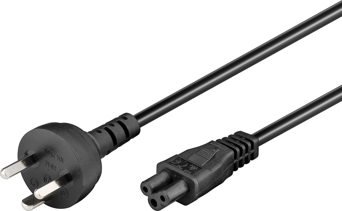 Microconnect PE120818 cable de transmisión Negro 1,8 m DK-EDB C5 acoplador (2)