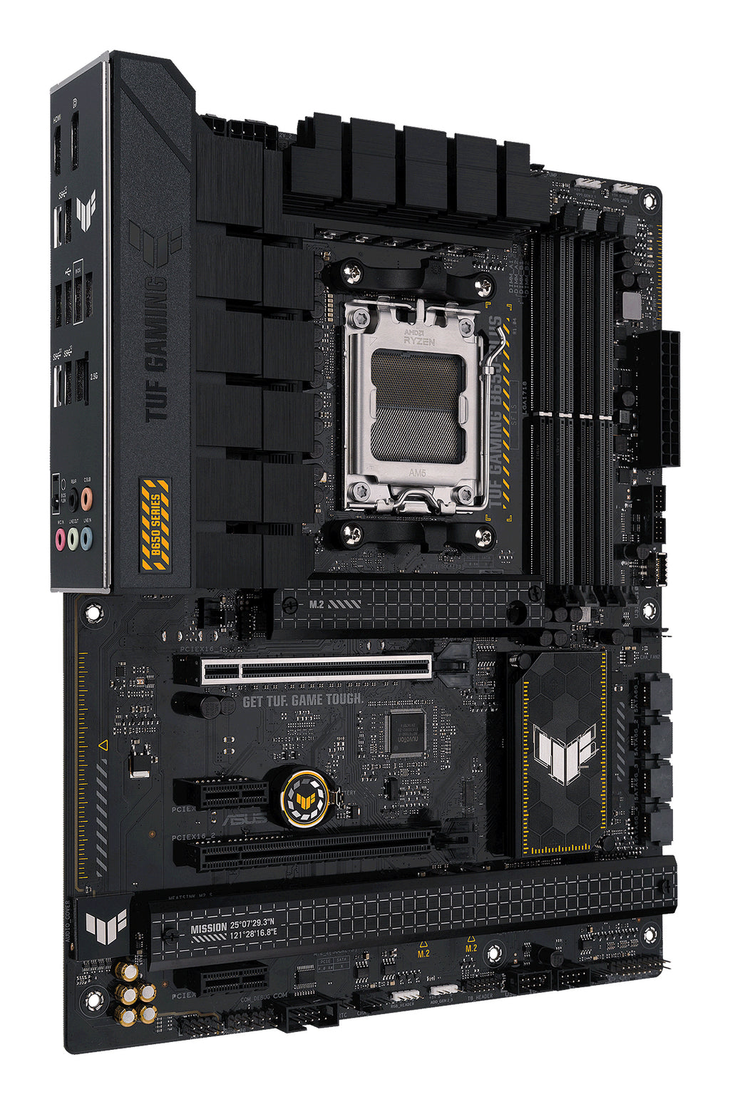 ASUS TUF GAMING B650-PLUS AMD B650 Zócalo AM5 ATX (4)
