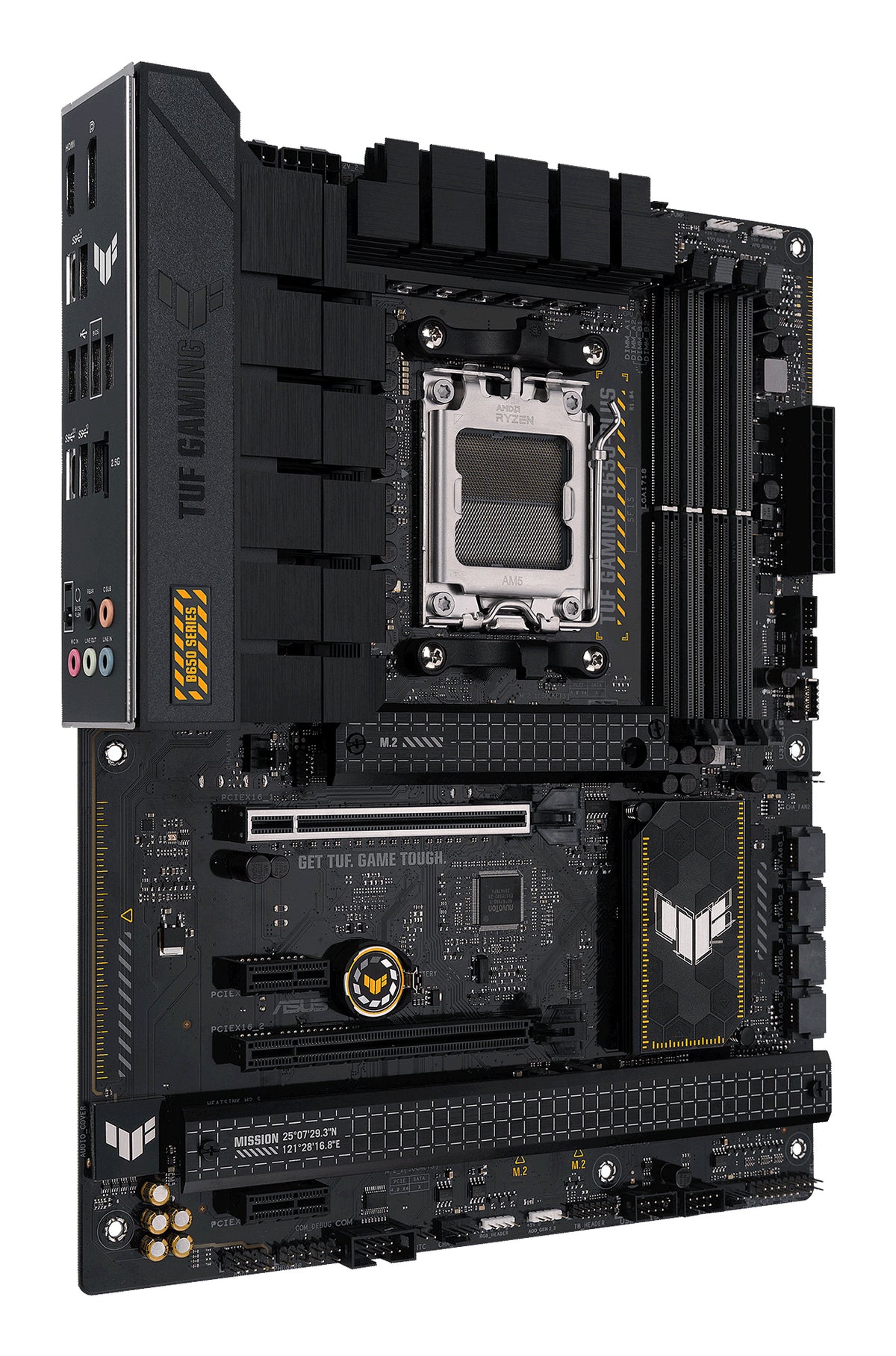ASUS TUF GAMING B650-PLUS AMD B650 Zócalo AM5 ATX (4)