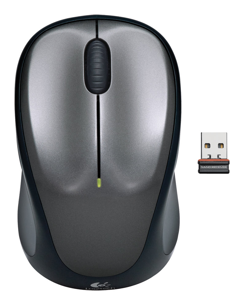 Logitech M235 ratón Oficina Mano derecha RF inalámbrico Óptico (4)