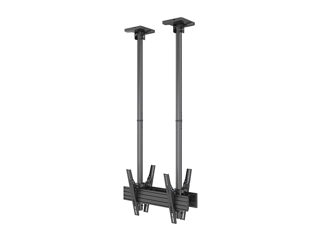 Multibrackets 4677 soporte para pantalla de señalización 2,18 m (86") Negro (3)