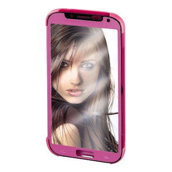 Hama Mirror funda para teléfono móvil Rosa