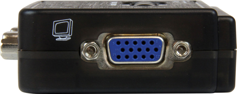 Startech SV211KUSB - USB, Audio y Vídeo VGA, 2x USB A Hembra (2)
