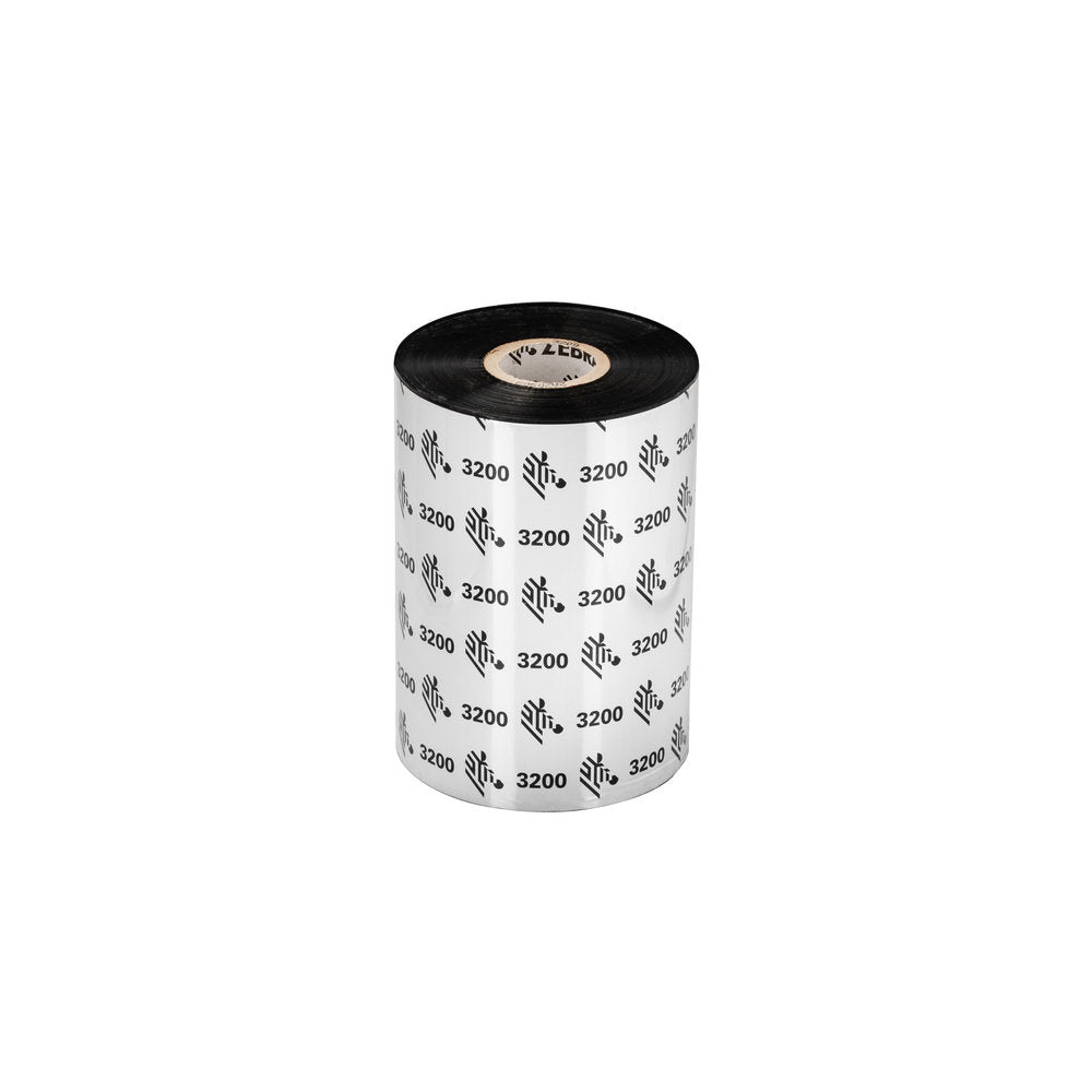 Zebra 3200 Wax/Resin cinta térmica 450 m Negro (2)