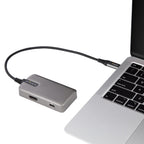 StarTech.com DKT31CHPD3 base para portátil y replicador de puertos Alámbrico USB