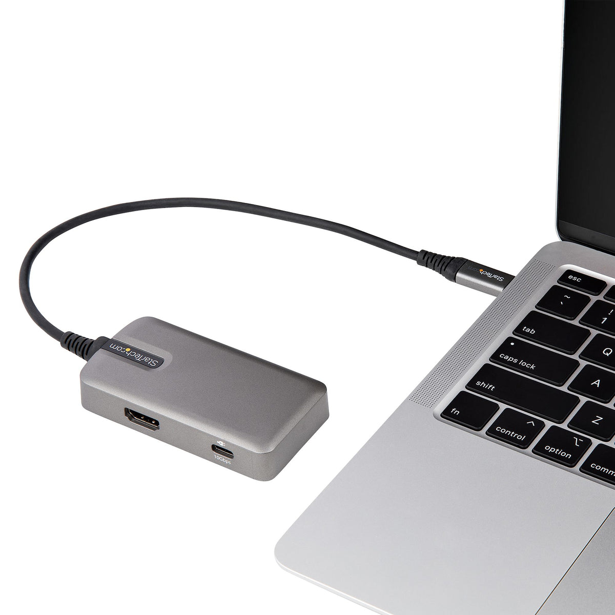 StarTech.com DKT31CHPD3 base para portátil y replicador de puertos Alámbrico USB