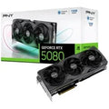 Tarjeta Gráfica PNY GeForce RTX 5080 Triple Fan 16GB GDDR7