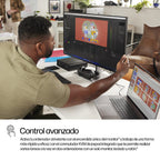 HP Series 7 Pro شاشة 4K Thunderbolt 4 مقاس 31.5 بوصة - 732pk pantalla para PC 80 cm (31.5") 3840 x 2160 Pixeles 4K Ultra HD LCD Negro, Plata (9)