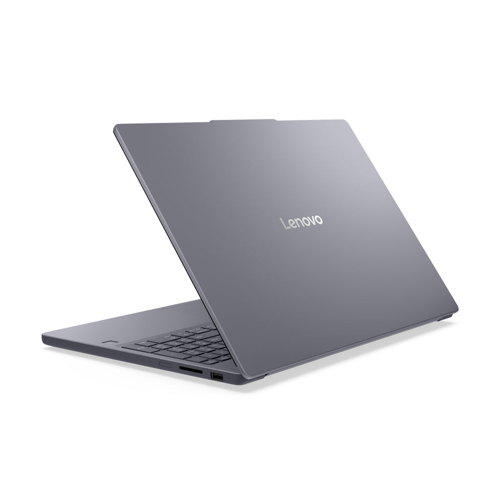 Lenovo IdeaPad Slim 3 15Q8X10 Copilot+ PC Snapdragon X1-26-100 Portátil 38,9 cm (15.3") WUXGA 16 GB LPDDR5x-SDRAM 1 TB SSD Wi-Fi 7 (802.11be) Windows 11 Home Gris Alemán (3)