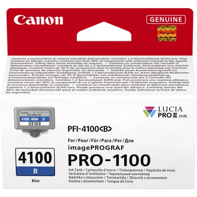 Canon LUCIA PRO II cartucho de tinta 1 pieza(s) Original Rendimiento estándar Azul (2)