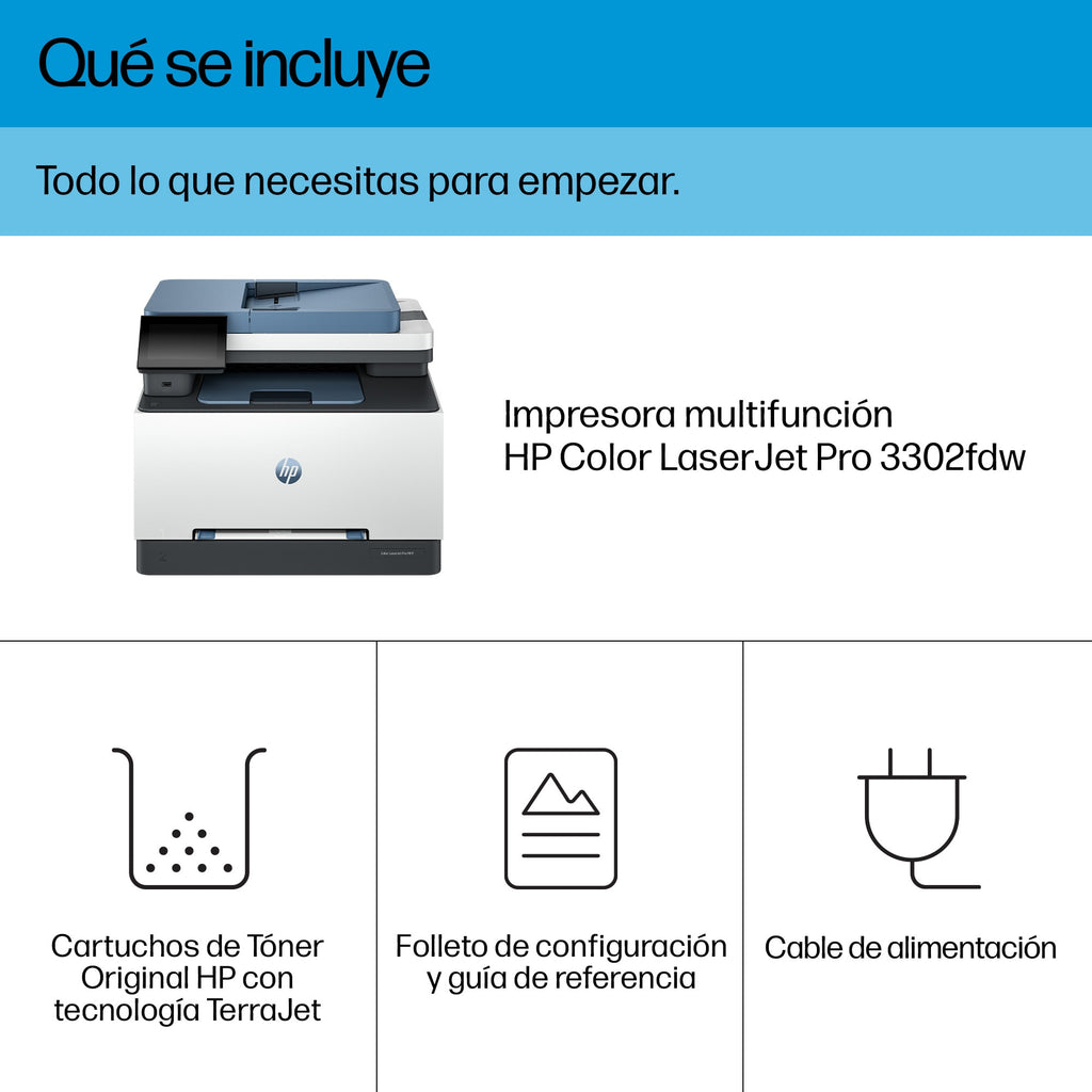 HP Color LaserJet Pro MFP 3302fdw Laser A4 600 x 600 DPI 25 ppm Wifi (9)
