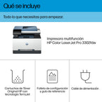 HP Color LaserJet Pro MFP 3302fdw Laser A4 600 x 600 DPI 25 ppm Wifi (9)