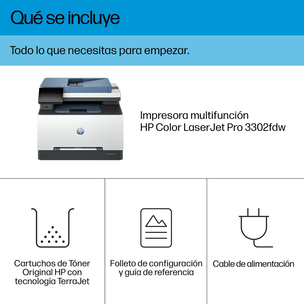 HP Color LaserJet Pro MFP 3302fdw Laser A4 600 x 600 DPI 25 ppm Wifi (9)