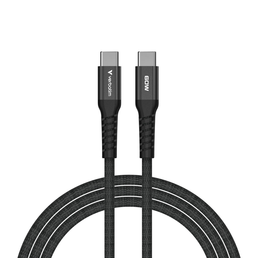 Verbatim 31859 cable USB USB 2.0 1,2 m USB C 0,48 Gbit/s 60 W Negro (4)