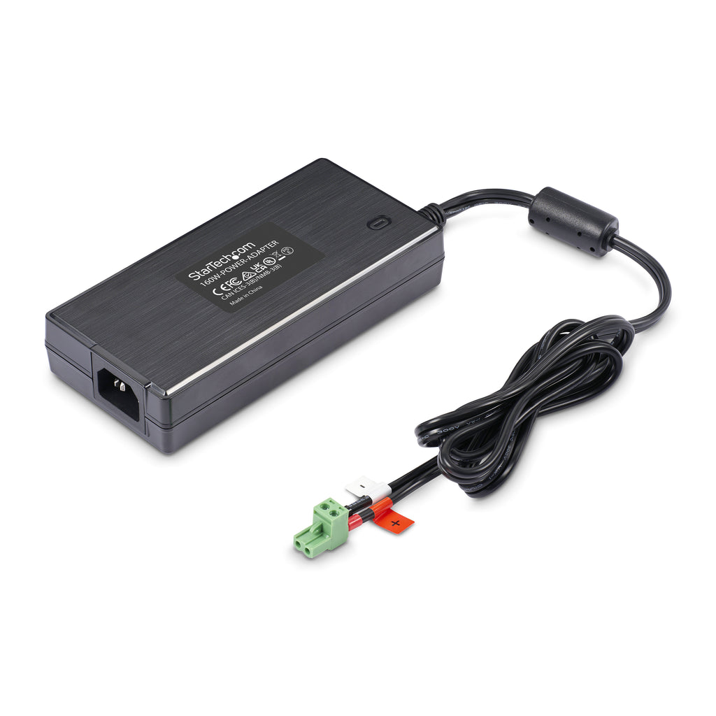 StarTech.com 160W-POWER-ADAPTER adaptador e inversor de corriente Interior 158,4 W Negro (4)