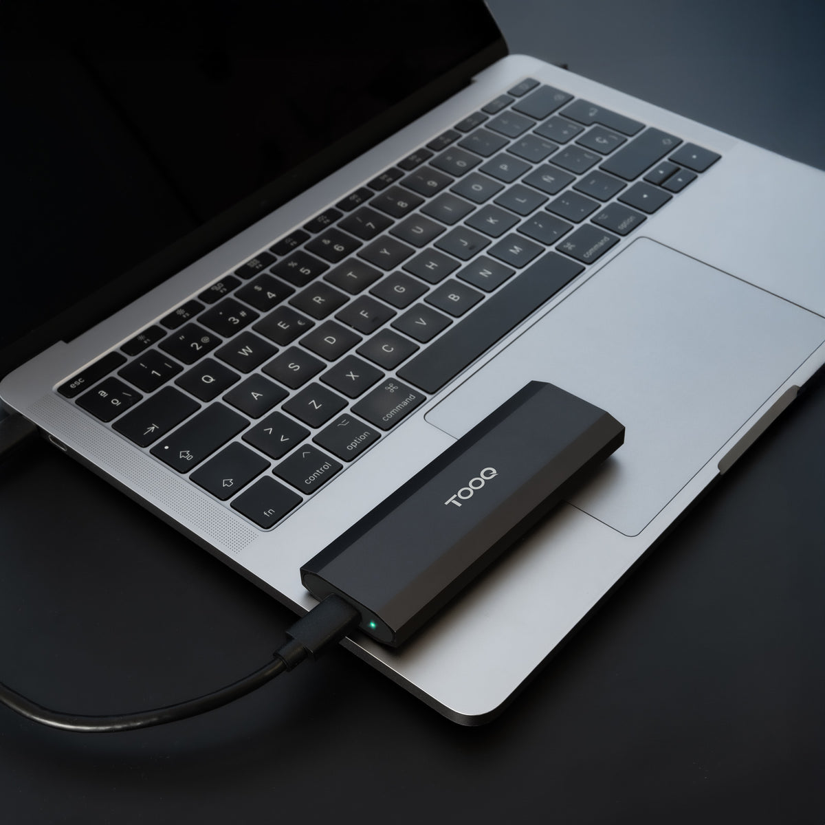TooQ TQE-2231B caja para disco duro externo Caja externa para unidad de estado sólido (SSD) Negro (7)