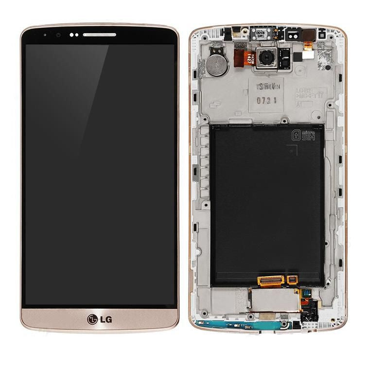 CoreParts MSPP71782 recambio del teléfono móvil Mostrar Oro (2)