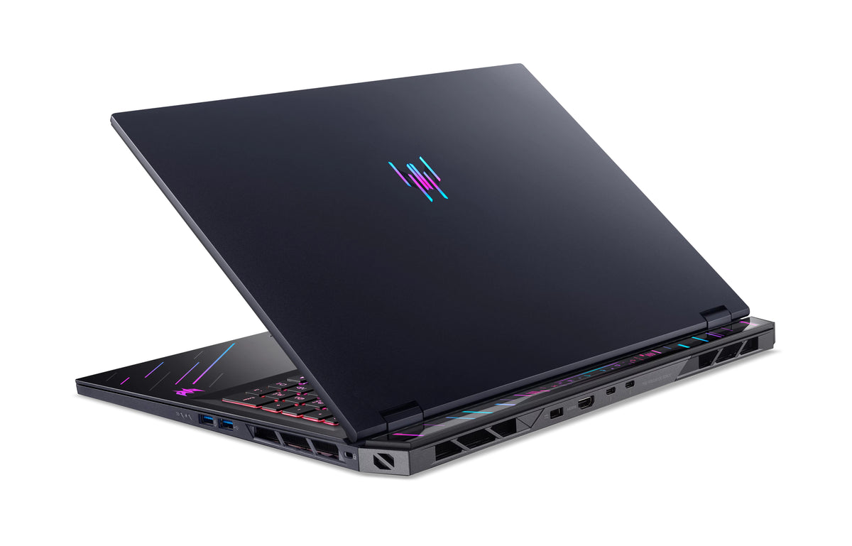 Acer Predator PH18-73-97FE Intel Core Ultra 9 275HX Portátil 45,7 cm (18") WQXGA 64 GB DDR5-SDRAM 1 TB SSD NVIDIA GeForce RTX 5080 Wi-Fi 7 (802.11be) Windows 11 Pro Negro (5)