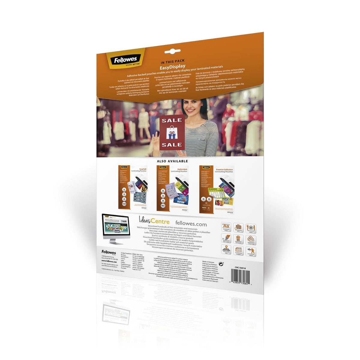 Fellowes 5601803 plastificador 25 pieza(s) (2)