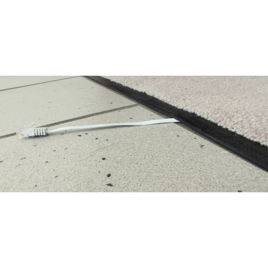 InLine 71601W cable de red Blanco 1 m Cat6 U/UTP (UTP) (2)