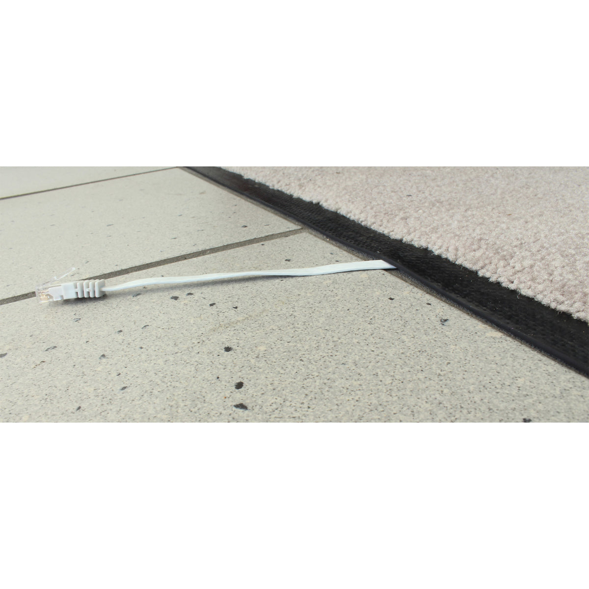 InLine 71601W cable de red Blanco 1 m Cat6 U/UTP (UTP) (2)