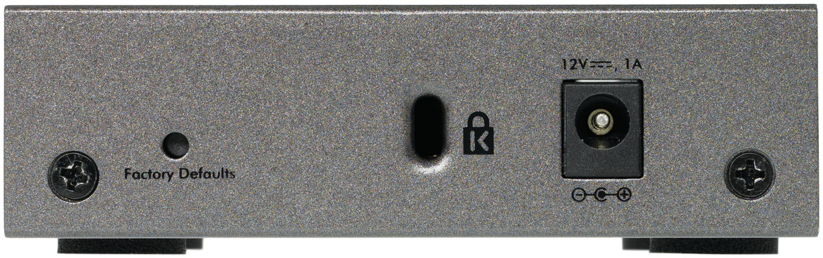 NETGEAR GS105E-200PES switch Gestionado L2/L3 Gigabit Ethernet (10/100/1000) Gris (4)