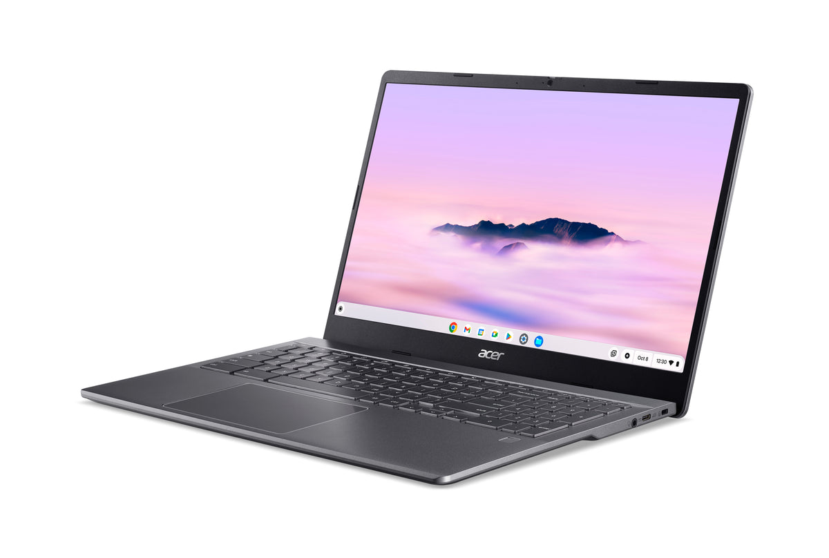 Acer Chromebook CBE595-2-TCO-75M4 Intel Core 7 150U 39,6 cm (15.6") Full HD 16 GB LPDDR5x-SDRAM 512 GB SSD Wi-Fi 6 (802.11ax) ChromeOS Gris (3)