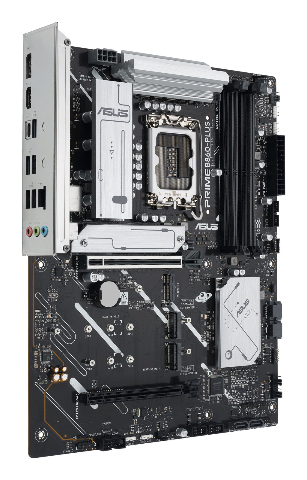ASUS PRIME B860-PLUS-CSM Intel B860 LGA 1851 (Socket V1) ATX (4)