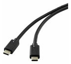 Microconnect DOCKUSB3.2CC1 cable USB USB 3.2 Gen 2 (3.1 Gen 2) 1 m USB C 100 W Negro (2)