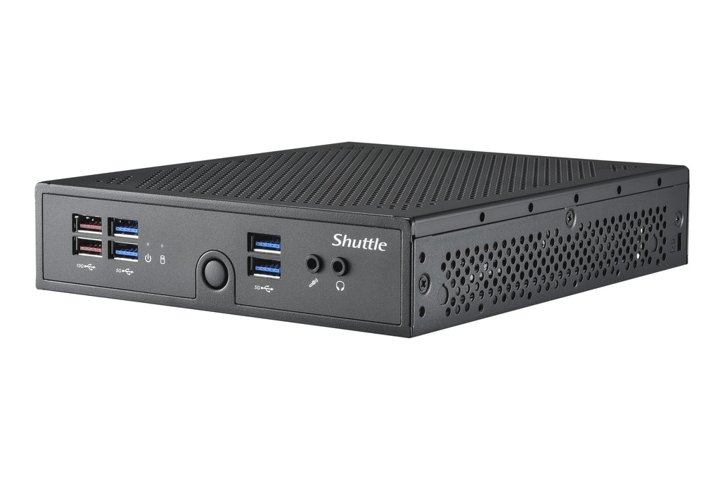 Shuttle DS50U5 PC/estación de trabajo barebone 1,3 l tamaño PC Negro i5-1335U