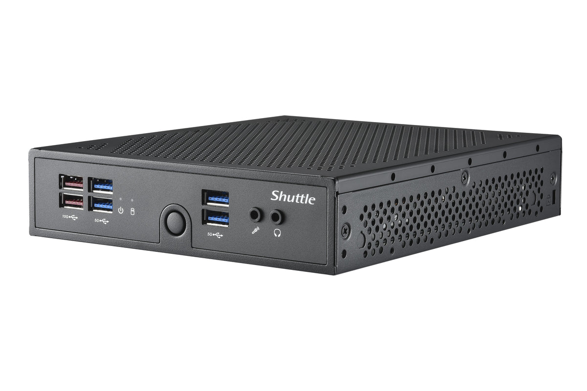 Shuttle DS50U5 PC/estación de trabajo barebone 1,3 l tamaño PC Negro i5-1335U