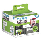 DYMO Durable Blanco Etiqueta para impresora autoadhesiva