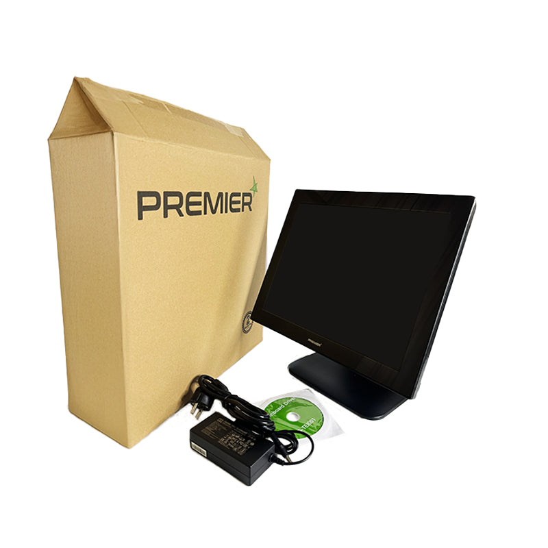 Premier KT-2000 N97 1,99 GHz Todo-en-Uno 38,1 cm (15") 1024 x 768 Pixeles Pantalla táctil Negro (7)