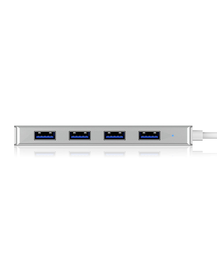 ICY BOX IB-HUB1425-C3 USB 3.2 Gen 1 (3.1 Gen 1) Type-C 5000 Mbit/s Plata (8)