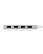 ICY BOX IB-HUB1425-C3 USB 3.2 Gen 1 (3.1 Gen 1) Type-C 5000 Mbit/s Plata (8)