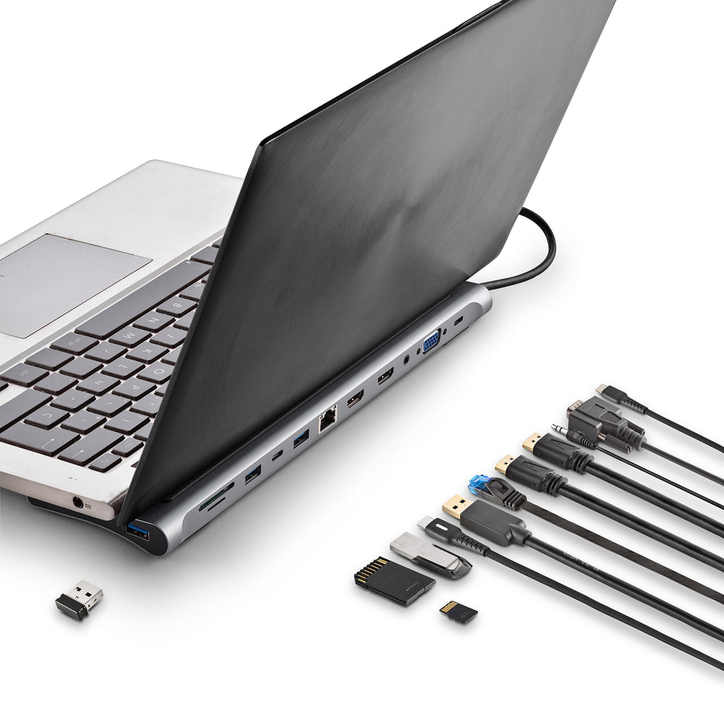 NGS WONDER DOCK 12 Alámbrico USB 3.2 Gen 1 (3.1 Gen 1) Type-C Plata (6)