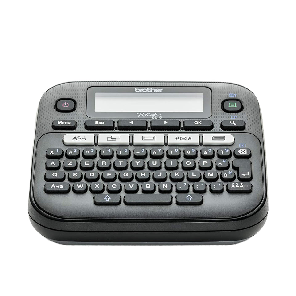 Brother PT-D210VP impresora de etiquetas Transferencia térmica 180 x 180 DPI 20 mm/s QWERTY (6)